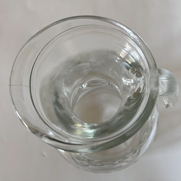 Glass Carafe Pitcher - Picture 5 of 11